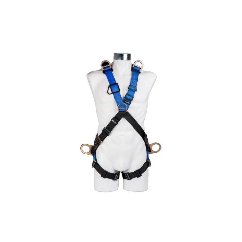 Arnés Multipropósito 6 anillos A6PR Alto Altura Segura