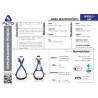 Arnés multipropósitos de posicionamiento 4 anillos A6P-STD Alto Altura Segura