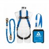 KIT CABLE, ARNÉS Y PUNTO FIJO KPA-1 ALTO ALTURA SEGURA