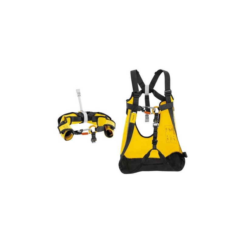 THALES Lazo de salvamento y triángulo de evacuación Petzl