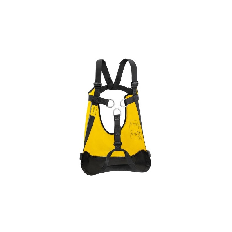 Triángulo de evacuación Pitagor , Petzl