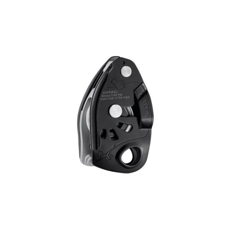 Asegurador con bloqueo asistido NEOX petzl