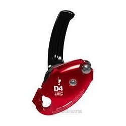 D4 Descender  11mm , Panic Brake,  ISC