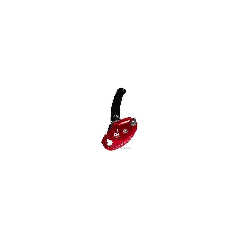 D4 Descender  11mm , Panic Brake,  ISC