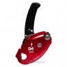 D4 Descender  11mm , Panic Brake,  ISC