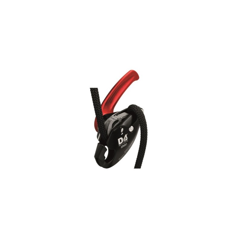 D4 PRO Descender  11mm , Without Panic Brake, ISC,