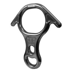 Descensor 8 De Rescate  Rapel Tactico Aluminio 35 Kn Isc