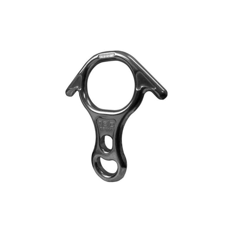 Descensor 8 De Rescate  Rapel Tactico Aluminio 35 Kn Isc