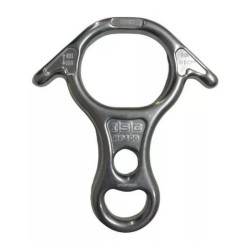 Descensor ocho de rescate 35 kN ISC