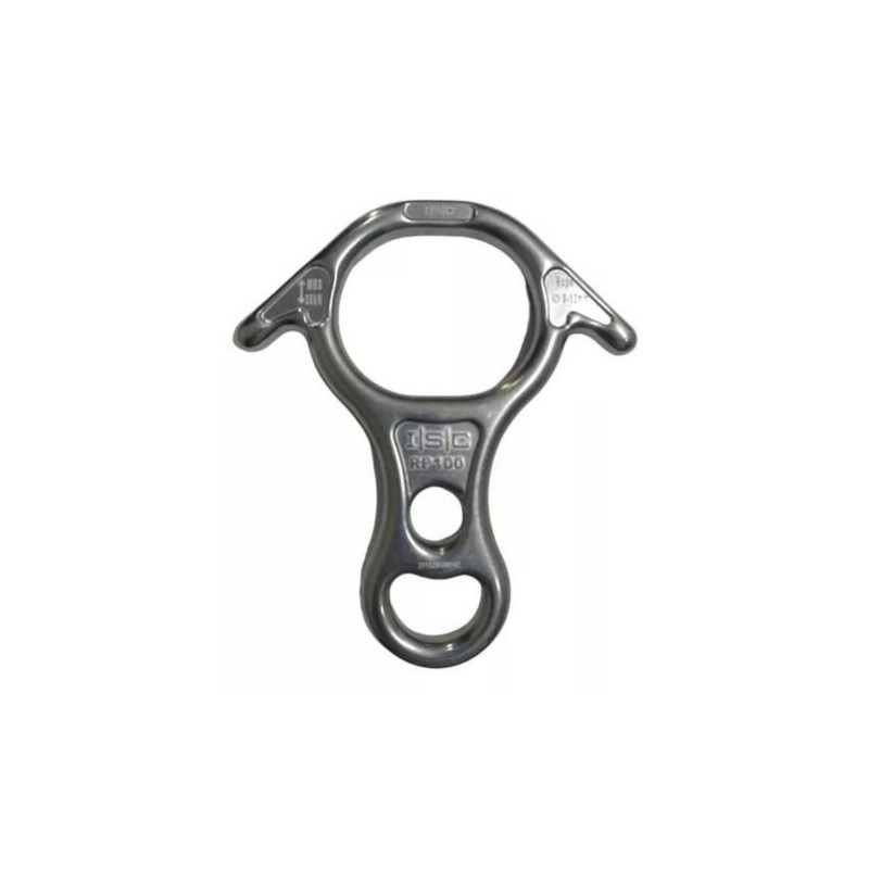 Descensor ocho de rescate 35 kN ISC
