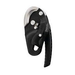 Descensor Rig negro,  Petzl