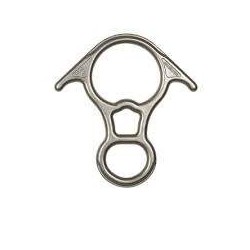 ocho de rescate acero 40KN, Climbing Technology