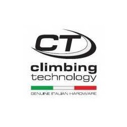 ocho de rescate acero 40KN, Climbing Technology