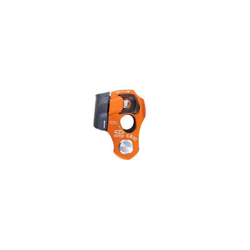 BLOQUEADOR CON POLEA CRIC, CLIMBING TECHNOLOGY
