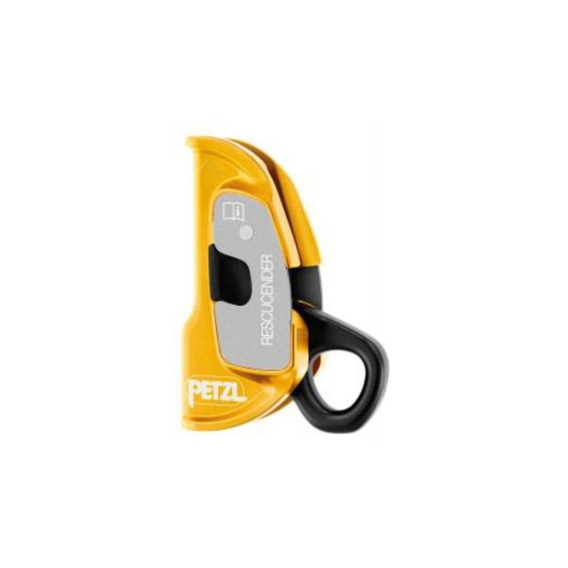 Bloqueador RESCUCENDER, para cuerda sencilla  Petzl