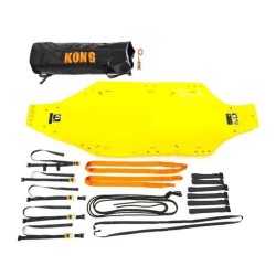 Camilla espacio confinados flexible . Kong