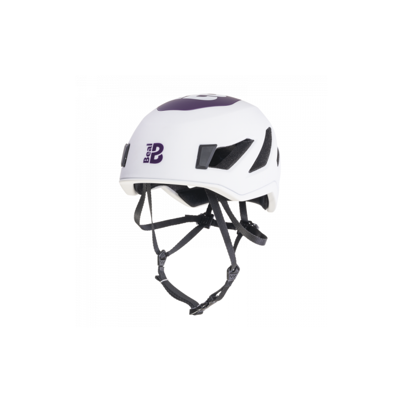 CASCO INDY BICOLOR WHITE AND PURPLE BEAL