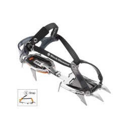 CRAMPONES CONTAC, DE 10 PUNTAS , BLACK DIAMOND