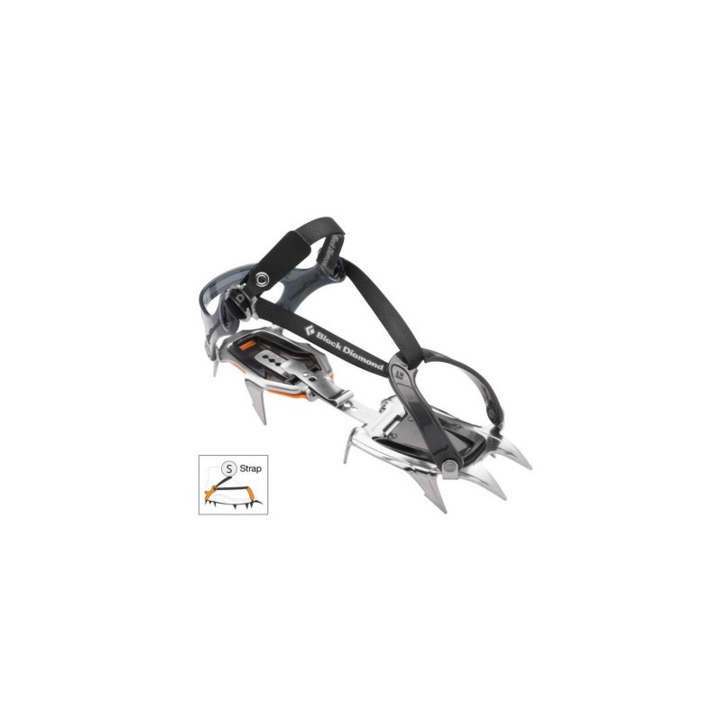 CRAMPONES CONTAC, DE 10 PUNTAS , BLACK DIAMOND