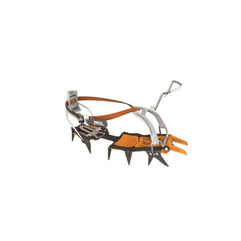 LYNX Crampones modulables para escalada en hielo, mixto y alpinismo técnico
