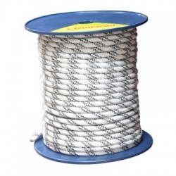 CUERDA SEMIESTATICA BLANCA 12MM X 100 MTS TENDON