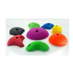 Agarres de Escalada, Diferentes Colores, ( x Kilo), Maligno.