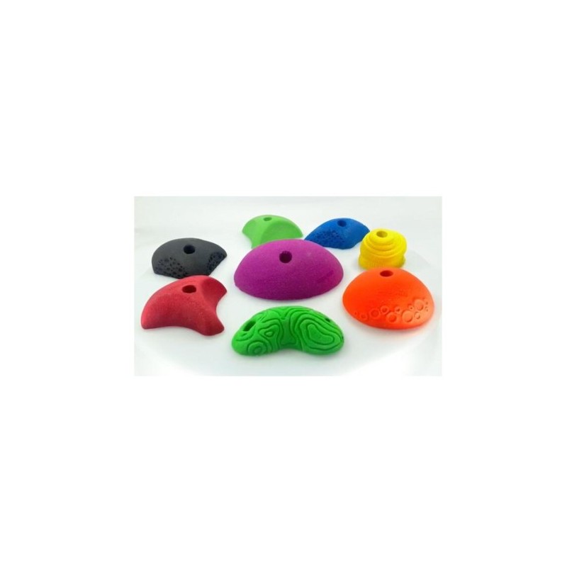 Agarres de Escalada, Diferentes Colores, ( x Kilo), Maligno.