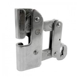 Anticaidas  para cable de acero 1/2" Carrito Freno, Trabajo Altura En353