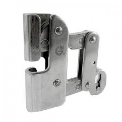 Anticaidas para Cable de acero de 3/8 Carrito Freno Trabajo Altura En353