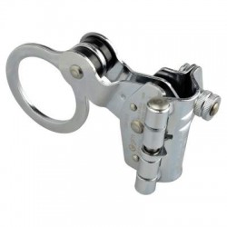 ANTICAIDAS FRENO DE AGARRE, DE ACERO PARA CUERDA 15KN