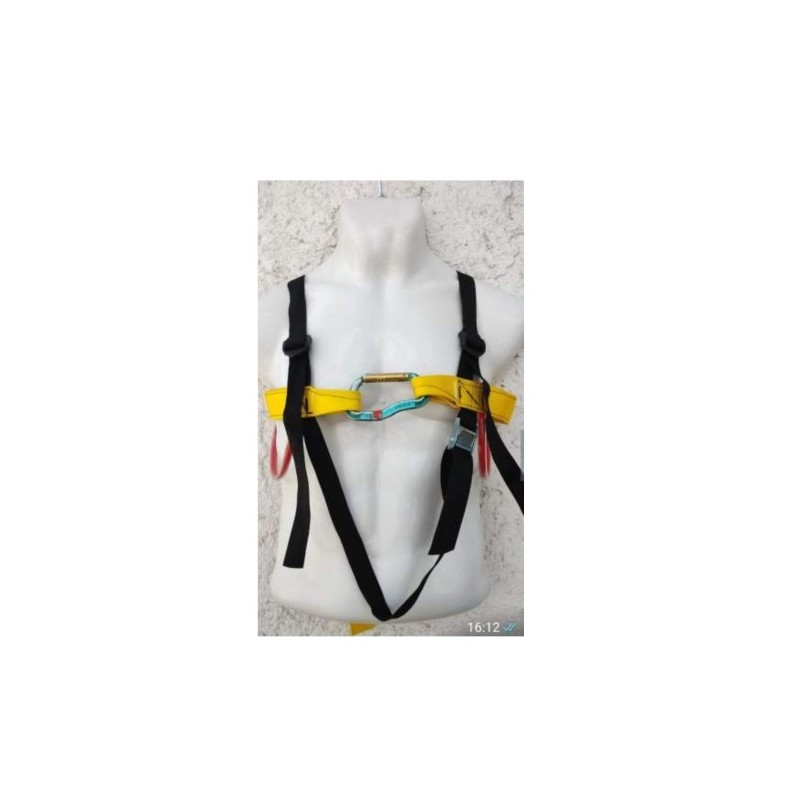 Arnés de tórax, ajustable hombros y tórax ,